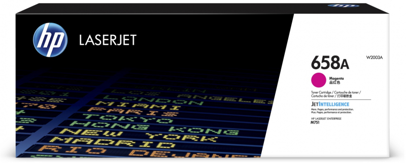 HP W2003A Magenta Toner Original 658A