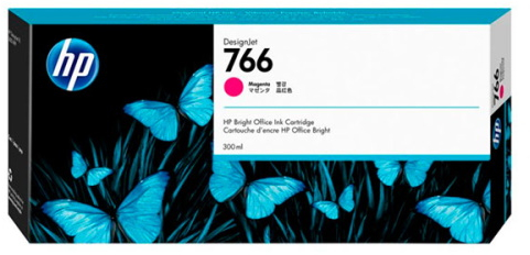 HP 766 Magenta Tinta Original P2V90A
