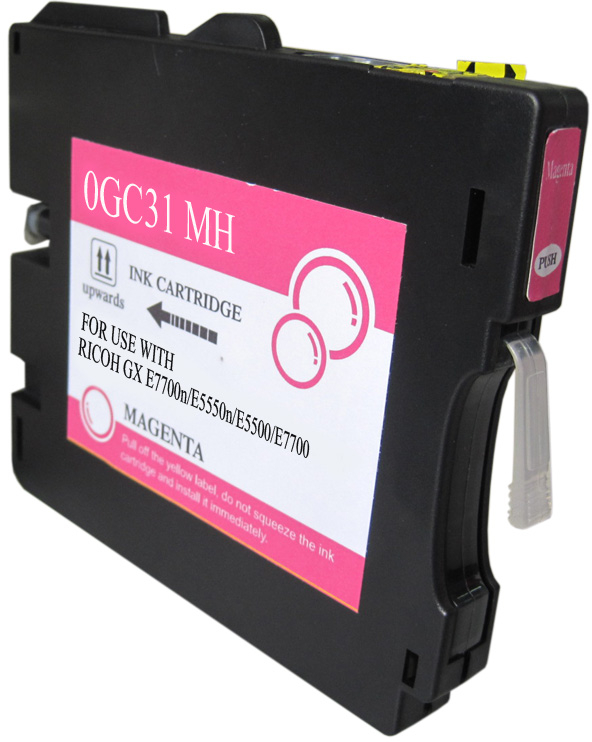 Ricoh GC31M Magenta Tinta Pigmentada Compatible 405690 405703