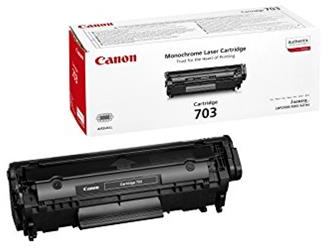 Canon 703 Negro Toner Original 7616A005