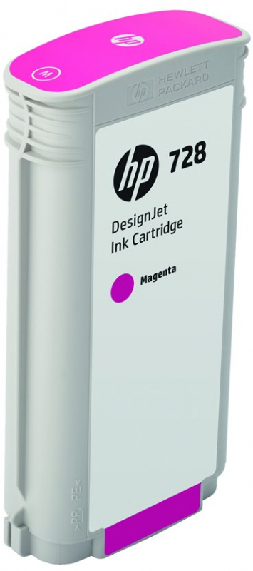 Imagen extra HP 728 Magenta Tinta Original F9J66A