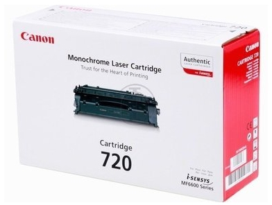 Canon 720 Negro Toner Original 2617B002