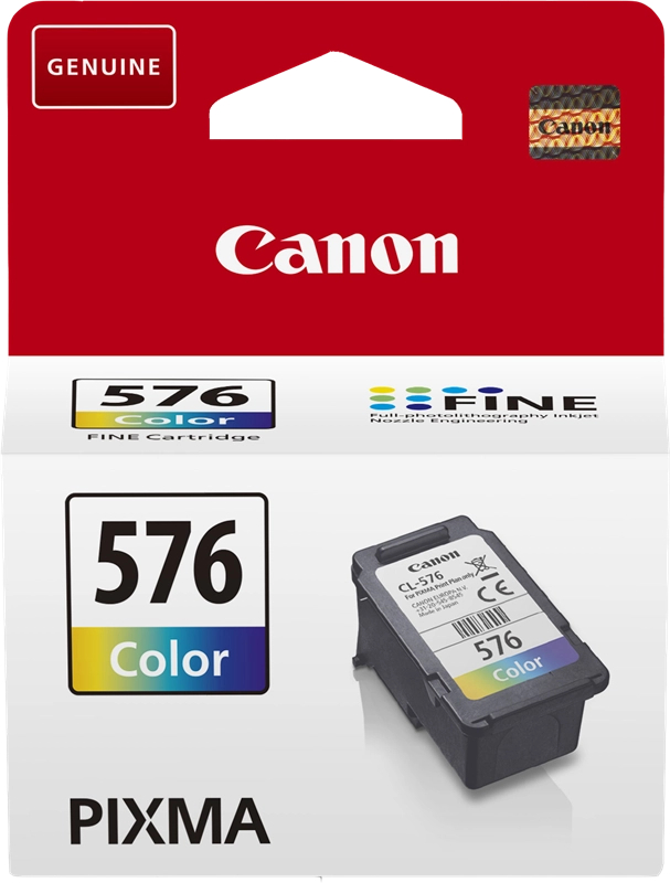 Canon CL576 Color Tinta Original 5442C001