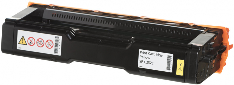 Ricoh Aficio SPC252 SPC262 Amarillo Toner Original 407534 SPC252EY