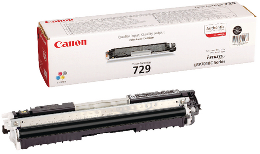 Canon 729 Negro Toner Original 4370B002