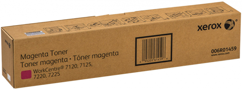 Xerox WorkCentre 7120 7125 7220 7225 Magenta Toner Original 006R01459