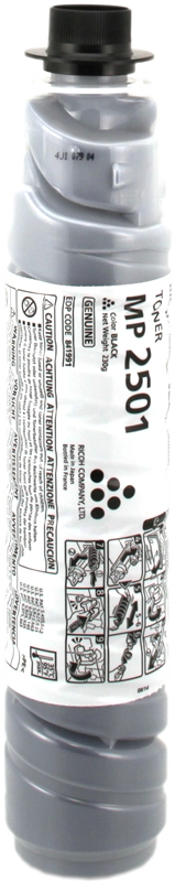 Ricoh Aficio MP2001SP MP2501SP Negro Toner Original 842009 841991 841769 842341
