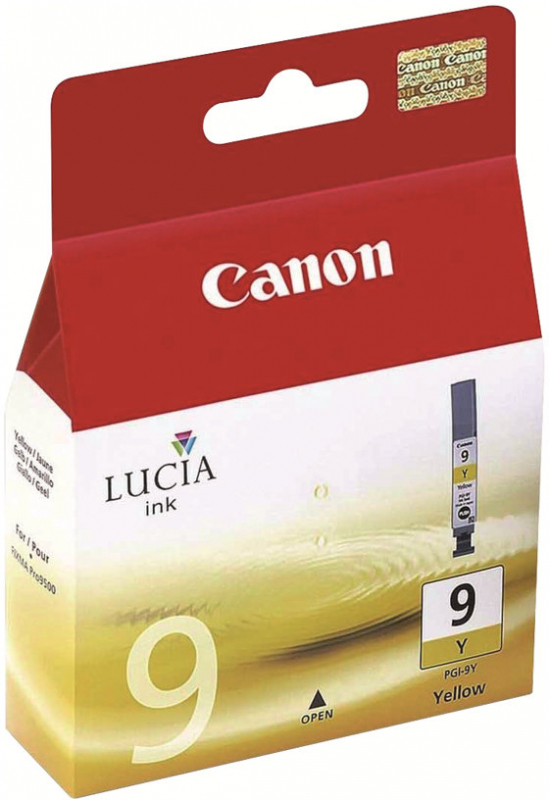 Canon PGI9 Amarillo Tinta Original 1037B001