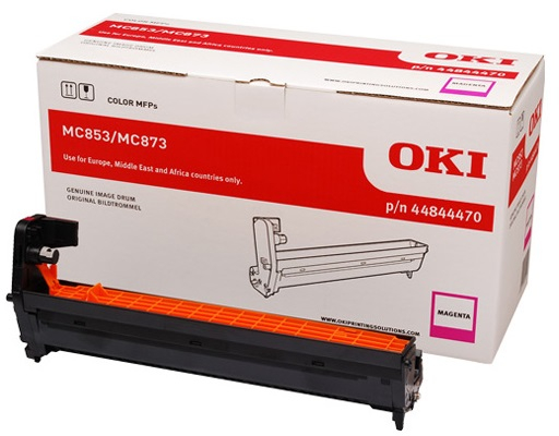 OKI MC853 MC873 MC883 Magenta Tambor Original 44844470