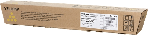 Ricoh Aficio MP-C2503SP MP-C2003SP MP-C2011SP Amarillo Toner Original 841929