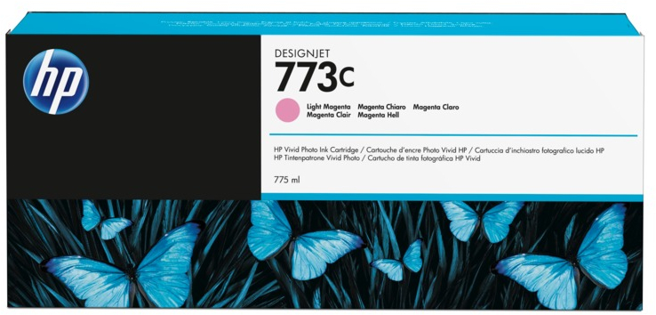 HP 773C Magenta Light Tinta Original C1Q41A