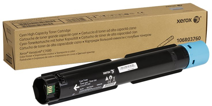 Xerox VersaLink C7000 Cian Toner Original 106R03760