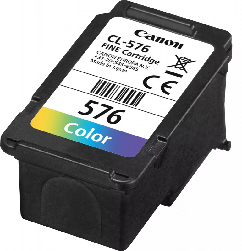 Imagen extra Canon CL576 Color Tinta Original 5442C001