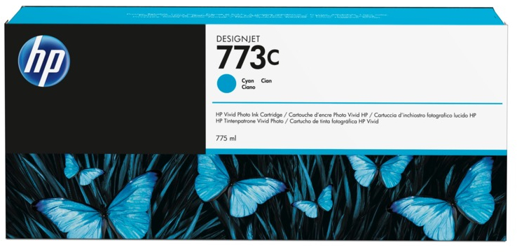 HP 773C Cian Tinta Original C1Q42A