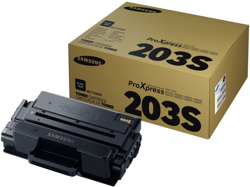 Samsung MLT-D203S Negro Toner Original SU907A