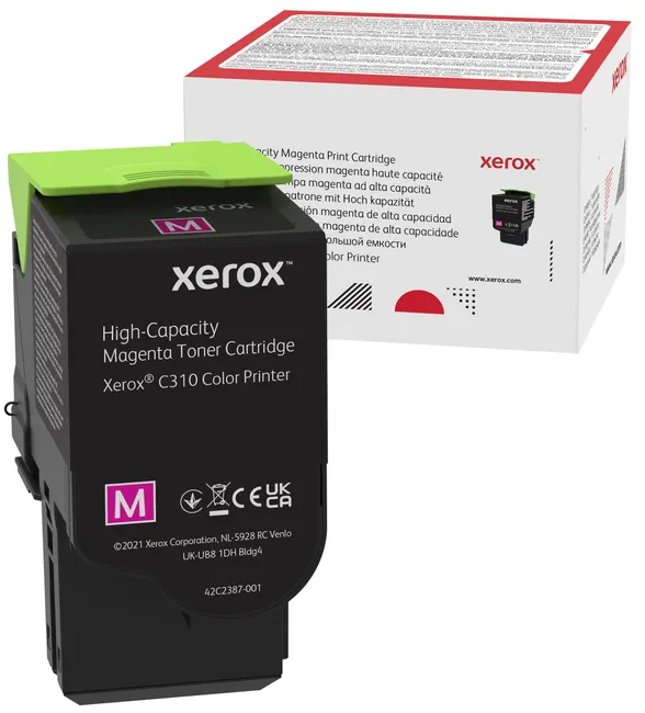 Xerox C310 C315 Magenta Toner Original 006R04366
