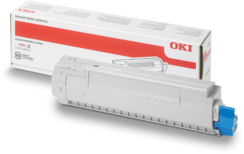 OKI MC860 Magenta Toner Original 44059210