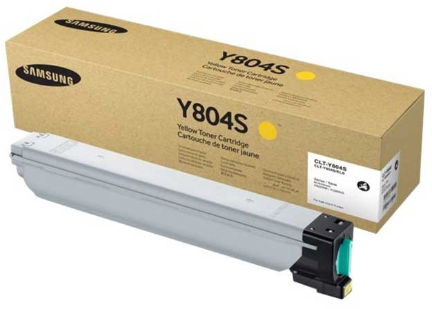 Samsung CLT-Y804S Amarillo Toner Original SS721A