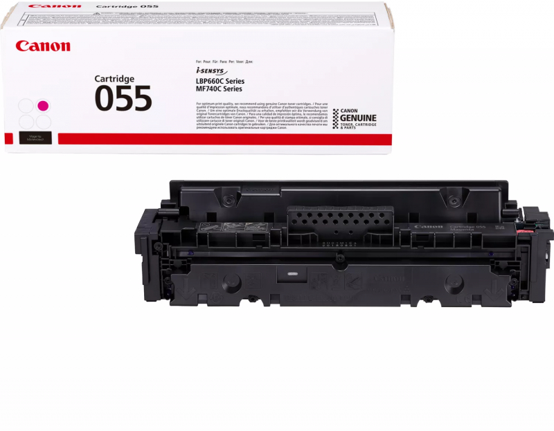 Canon 055 Magenta Toner Original 3014C002