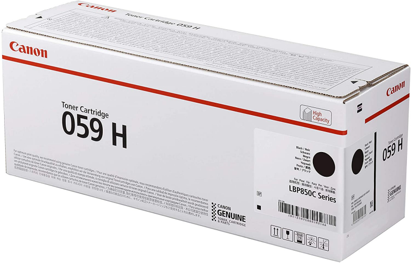 Canon 059H Negro Toner Original 3627C001