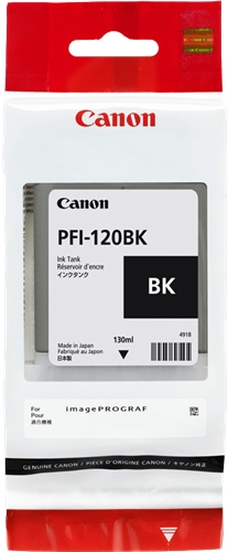 Canon PFI120 Negro Tinta Original 2885C001