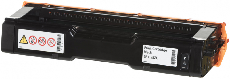 Ricoh Aficio SPC252 SPC262 Negro Toner Original 407531 SPC252EBK