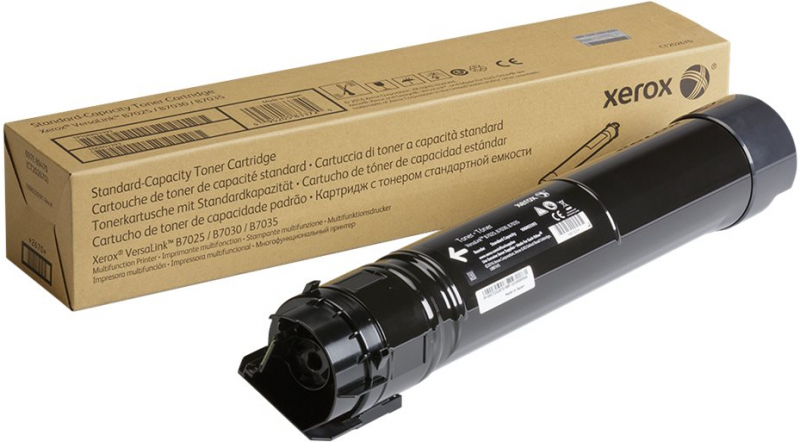Xerox VersaLink B7025 B7030 B7035 Negro Toner Original 106R03393