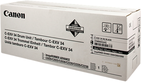 Canon CEXV34 Negro Tambor Original 3786B003