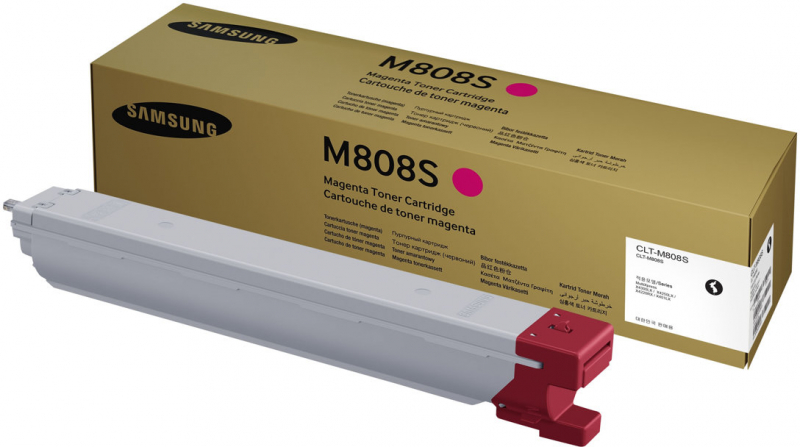 Samsung CLT-M808S Magenta Toner Original SS642A