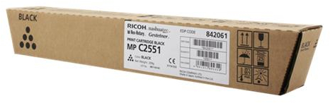 Ricoh Aficio MP-C2051 MP-C2551 Negro Toner Original 842061 841504 841587 842465