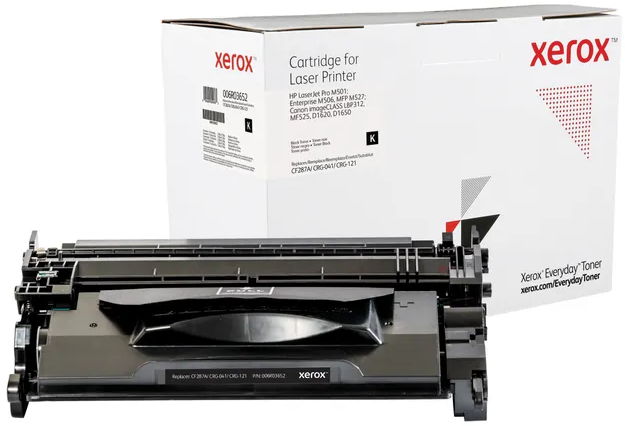 Xerox Everyday HP CF287A Negro Toner Compatible 87A