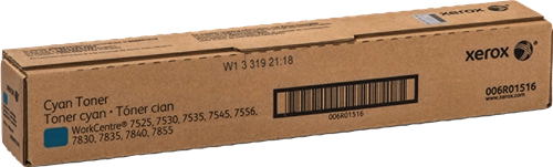 Xerox WorkCentre 7525 7535 7545 7830 Cian Toner Original 006R01516