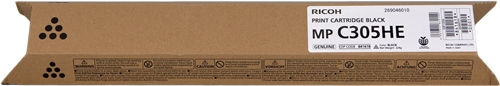 Ricoh Aficio MP-C305 MP-C305SPF Negro Toner Original 842079 841618 MPC305HEBK