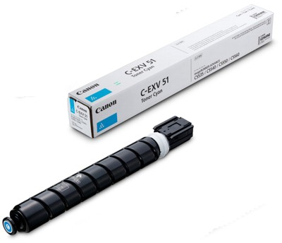 Canon CEXV51 Cian Toner Original 0482C002