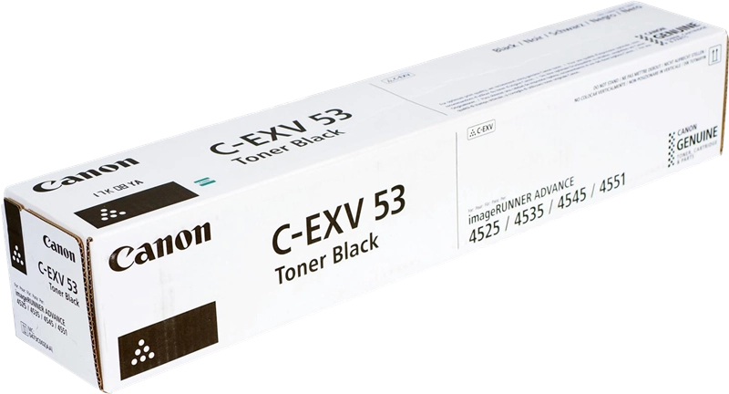 Canon CEXV53 Negro Toner Original 0473C002