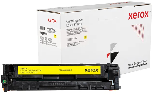 Xerox Everyday Canon 716 731 Amarillo Toner Compatible 1977B002 6269B002