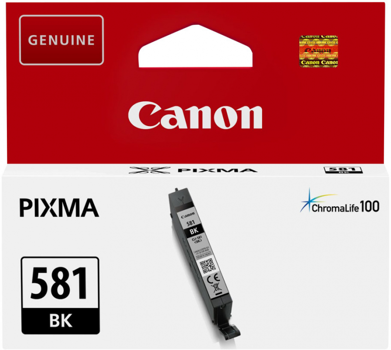 Canon CLI581 Negro Tinta Original 2106C001