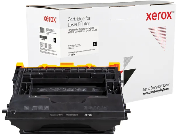 Xerox Everyday HP CF237X Negro Toner Compatible 37X