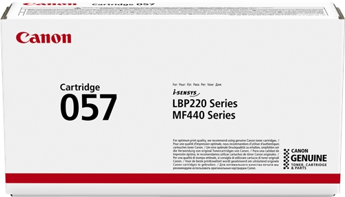 Canon 057 Negro Toner Original 3009C002