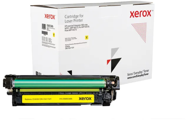 Xerox Everyday HP CE402A Amarillo Toner Compatible 507A