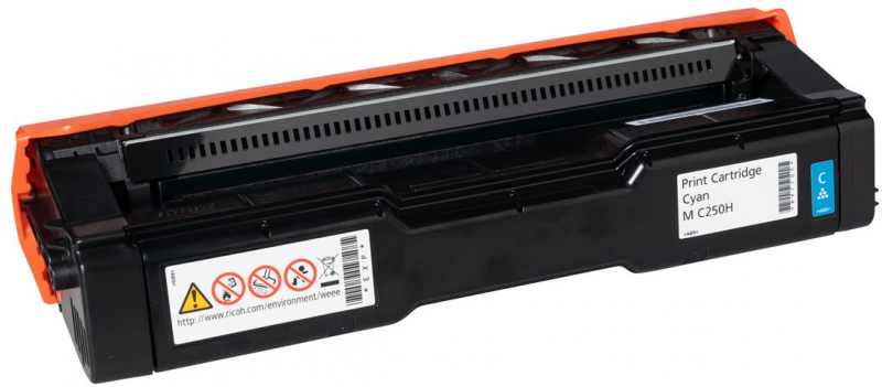 Imagen extra Ricoh MC250FW P301W Cian Toner Original 408341 M C250HC