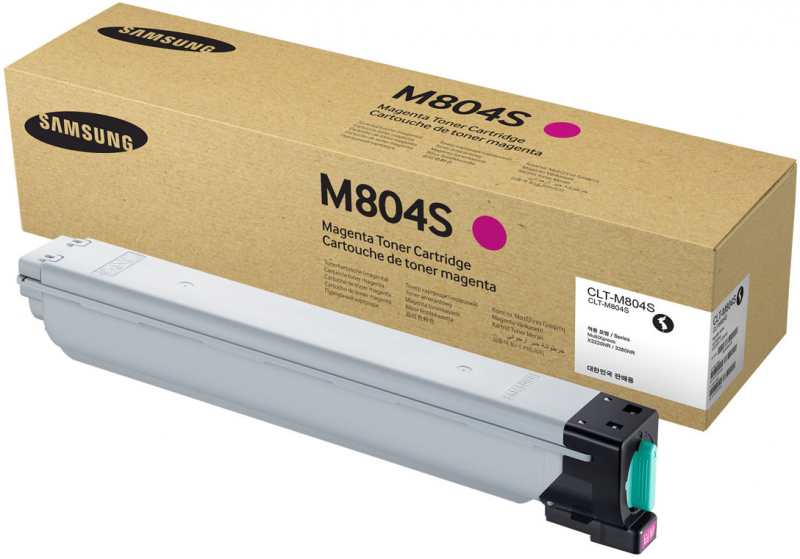 Samsung CLT-M804S Magenta Toner Original SS628A