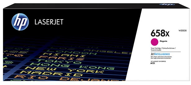 HP W2003X Magenta Toner Original 658X
