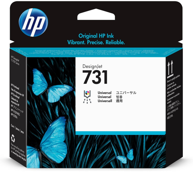 HP 731 Cabezal de Impresion Original P2V27A
