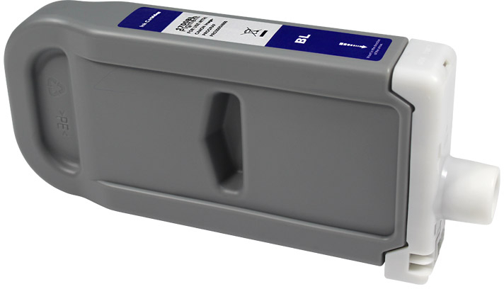 Canon PFI1700 PFI1300 PFI1100 Blue Tinta Pigmentada Compatible 0784C001 0820C001 0859C001