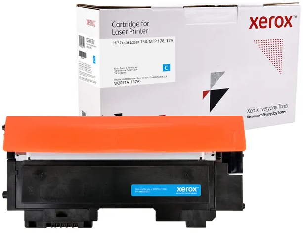 Xerox Everyday HP W2071A Cian Toner Compatible 117A