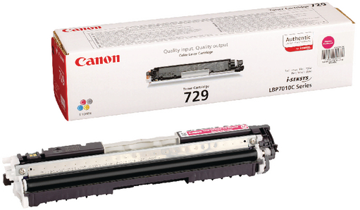 Canon 729 Magenta Toner Original 4368B002