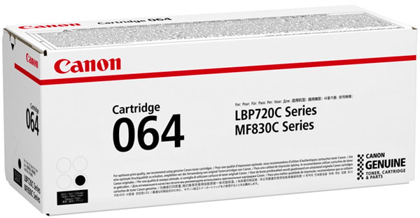 Canon 064 Negro Toner Original 4937C001