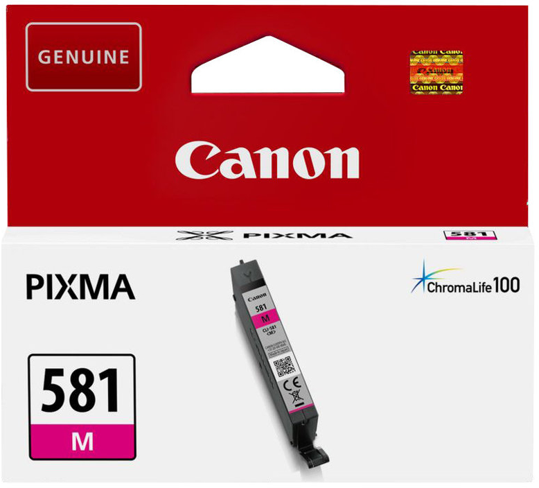 Canon CLI581 Magenta Tinta Original 2104C001