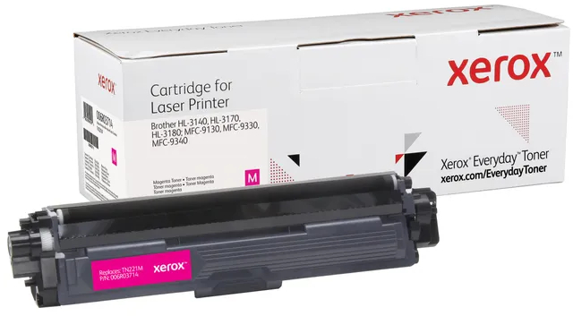 Xerox Everyday Brother TN241 TN242 Magenta Toner Compatible TN241M TN242M